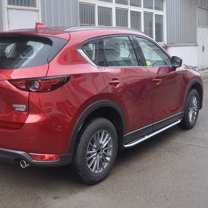 Side sills original (2 PCs) for Mazda CX-9 2017- - Reelken Auto
