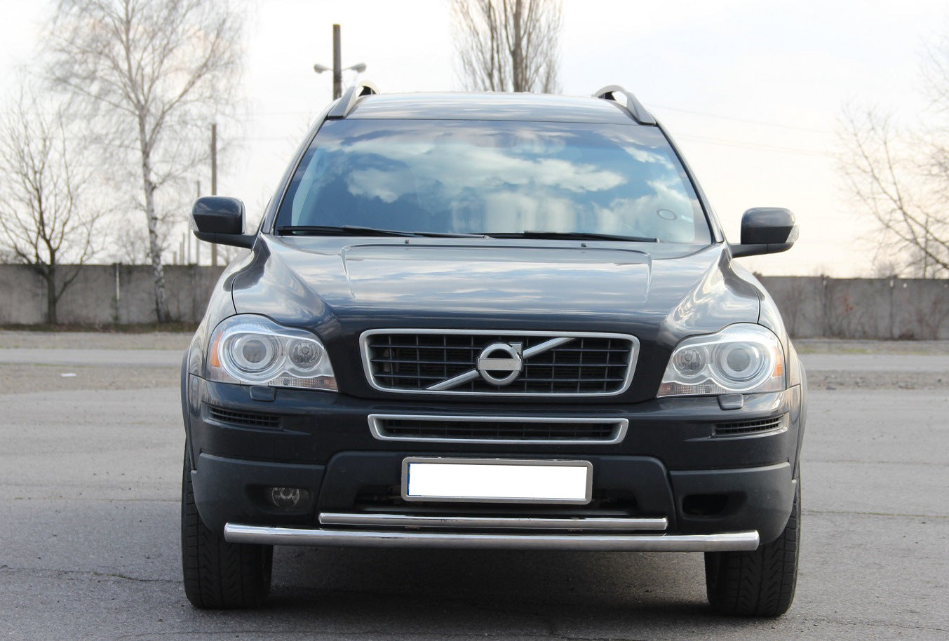 Front Bull Bar ST014 (Stainless Steel) for Volvo XC90 2002-2014 - image 4