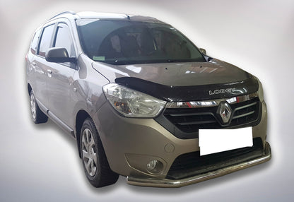 Front Bull Bar ST008 (Stainless Steel) for Renault Lodgy 2013-2022 - image 2