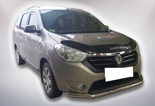 Front Bull Bar ST008 (Stainless Steel) for Renault Lodgy 2013-2022 - image 2