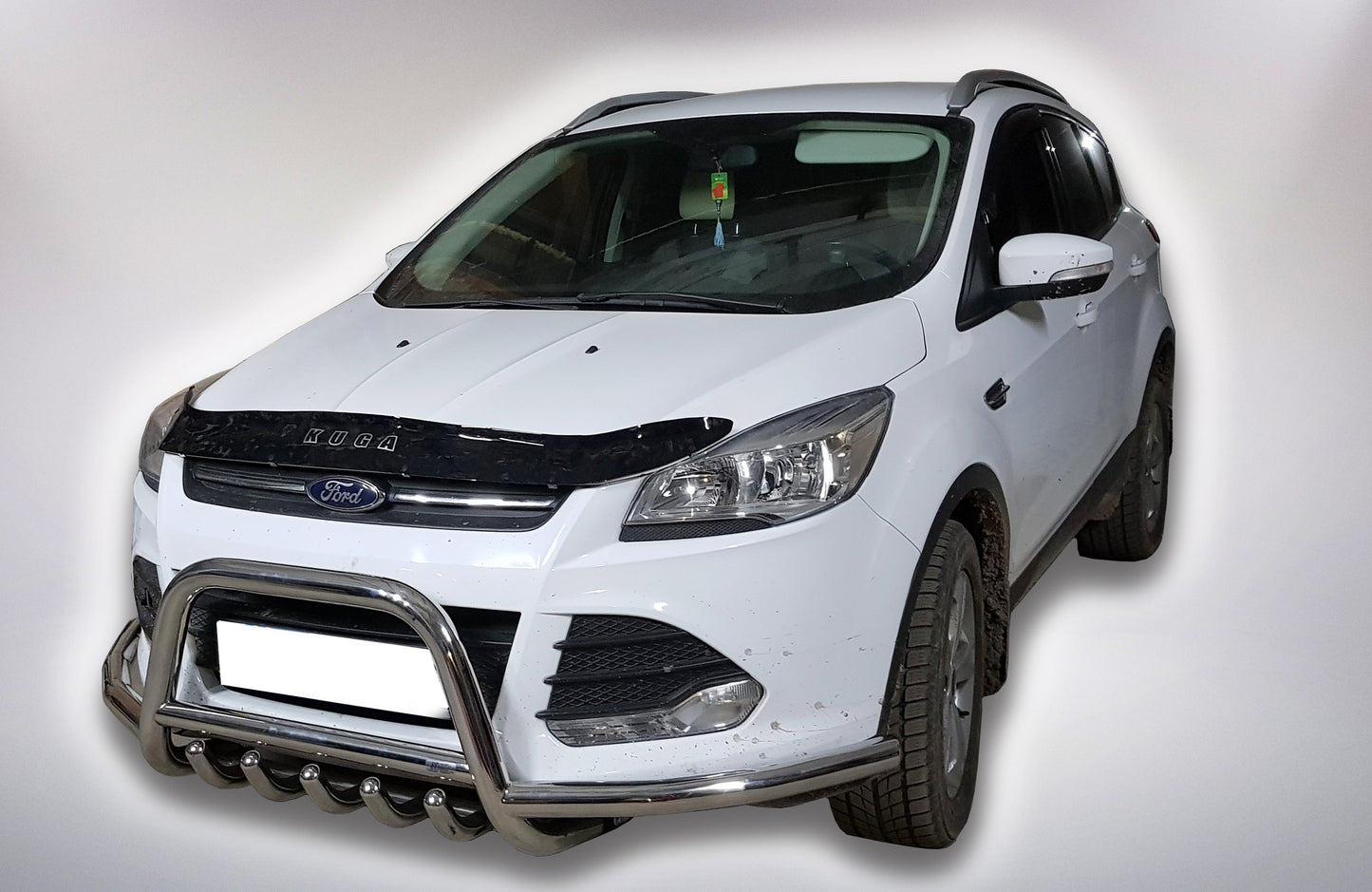 Bull Bar WT003-Exclusive (stainless steel) for Ford Kuga/Escape 2013-2019 - image 3