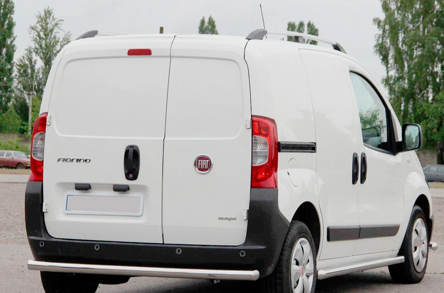Rear Protection Stainless Steel for Fiat Fiorino/Qubo 2008-2024 - image 3