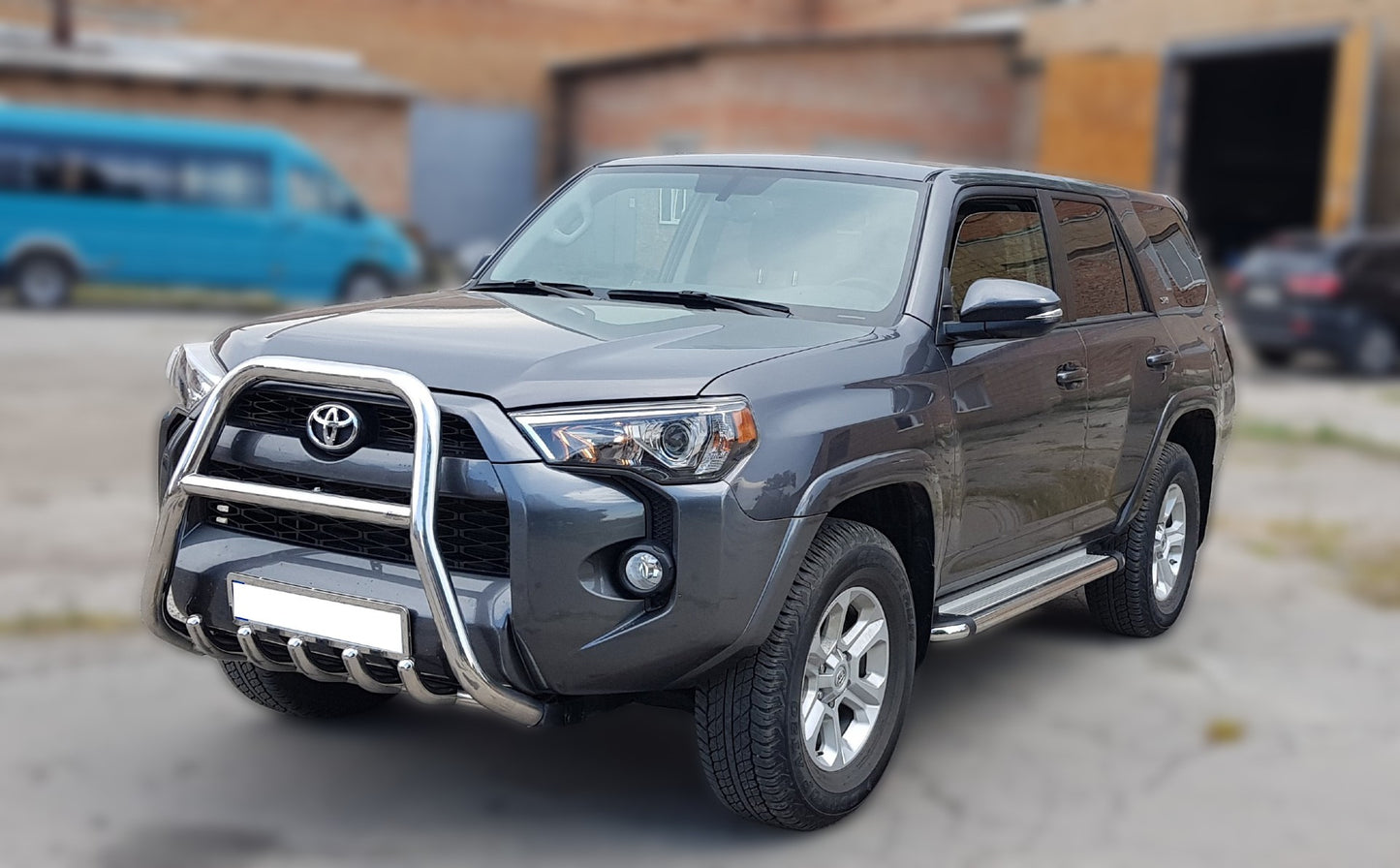 Bull Bar F1-50 (2014-2024, Stainless Steel) for Toyota 4Runner 2009-2024 - image 3