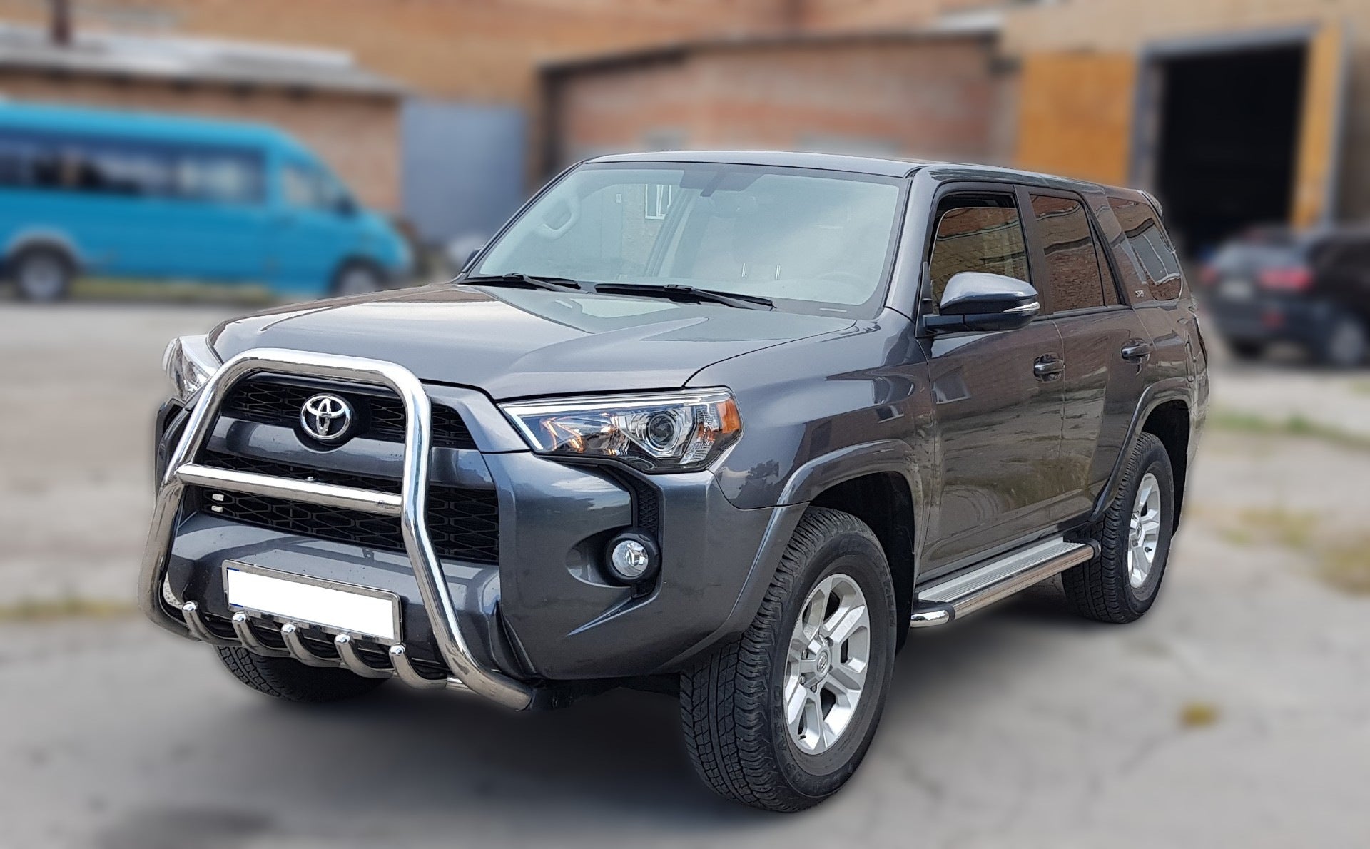 Bull Bar F1-50 (2014-2024, Stainless Steel) for Toyota 4Runner 2009-2024 - image 3