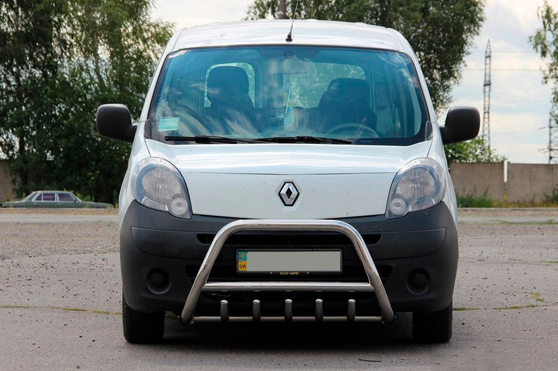 Bull Bar WT003/004 (Stainless Steel) for Renault Kangoo 2008-2020 - image 6