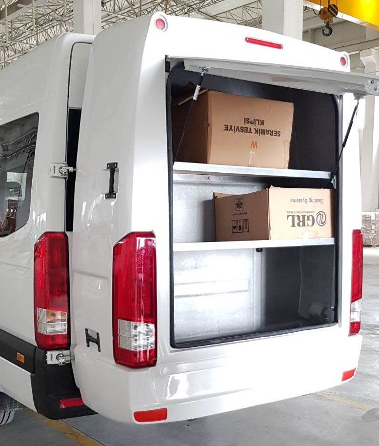 Suspended rack for Hyundai H350 - Reelken Auto