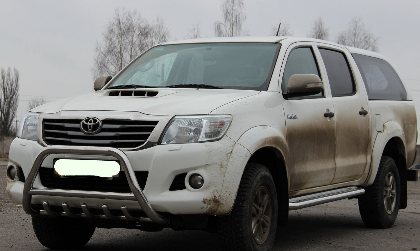 Bull Bar WT003 (Stainless Steel) for Toyota Hilux 2006-2015 - image 2