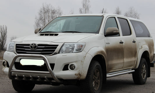 Bull Bar WT003 (Stainless Steel) for Toyota Hilux 2006-2015 - image 2