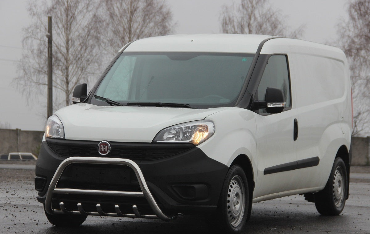 Bull Bar WT003 (Stainless Steel) for Fiat Doblo II 2010-2022 - image 2