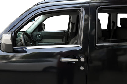 Stainless Steel Door Handle Covers for Dodge Nitro 2006-2011 - image 1
