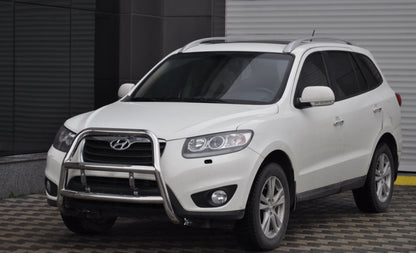 Bull Bar WT018 (Stainless Steel) for Hyundai Santa Fe 2 2006-2012 - image 1