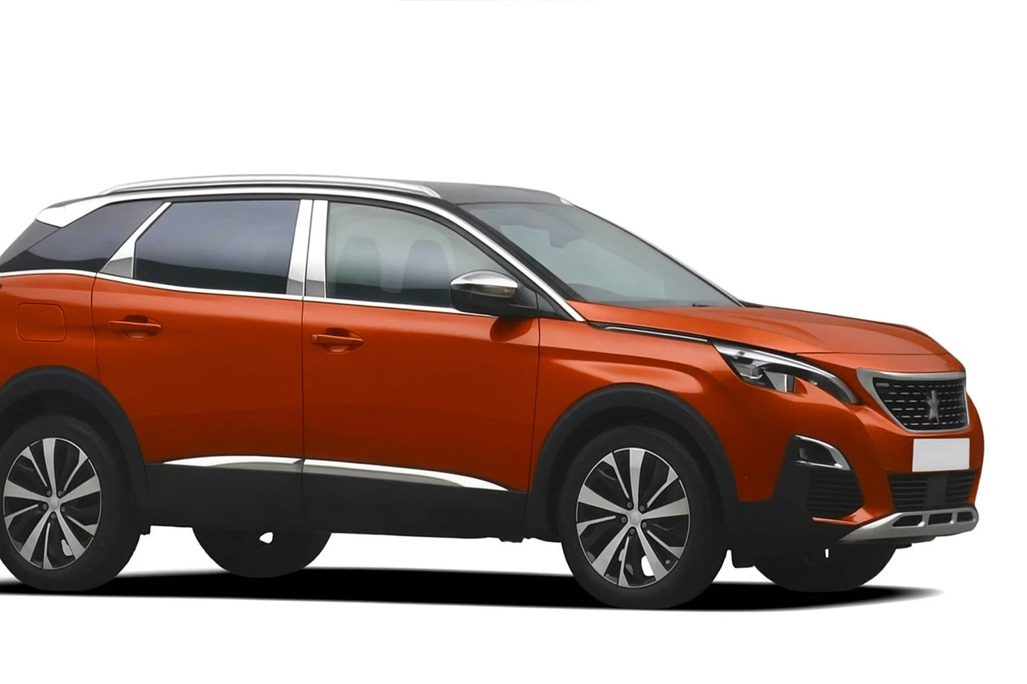 Stainless Steel Door Pillar Covers for Peugeot 3008 2016-2023 - image 4