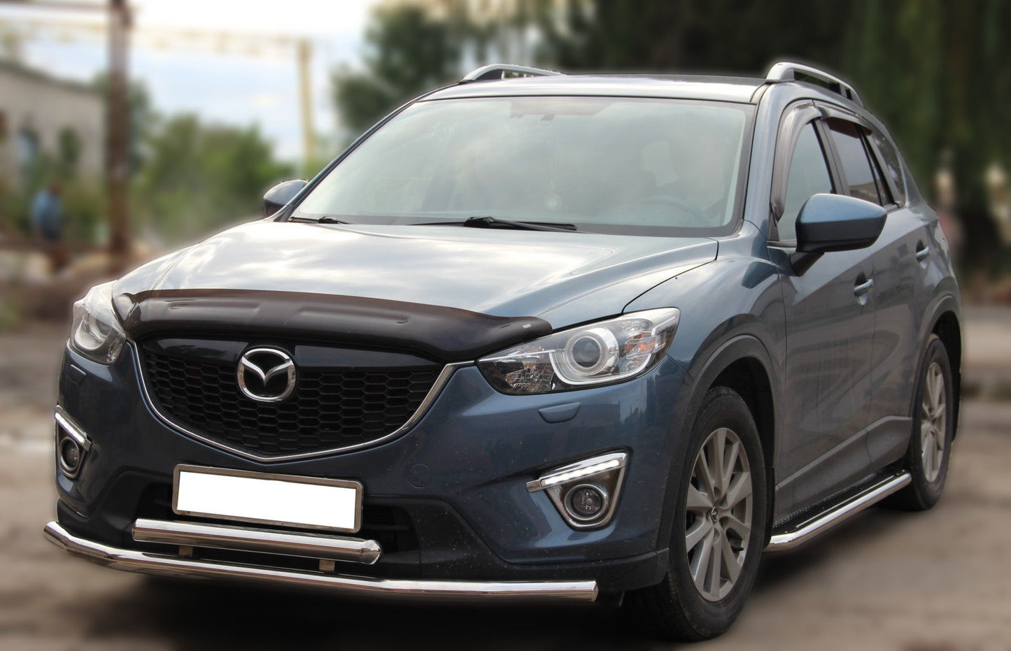 Front Bull Bar ST014 (Stainless Steel) for Mazda CX-5 2012-2017 - image 3
