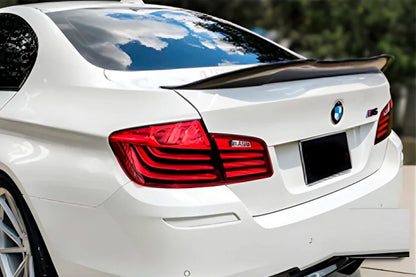 PSM-Style Spoiler (for F10, Gloss Black) for BMW 5 Series F10/F11 2010–2016 - image 1