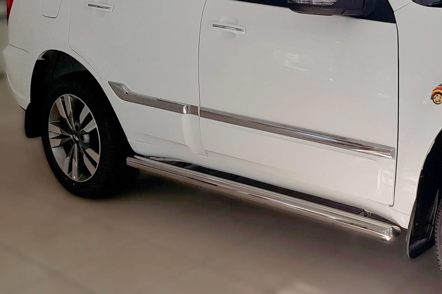 Side Bars (2 pcs, Stainless Steel) for Chery Tiggo 3 2005- - image 1