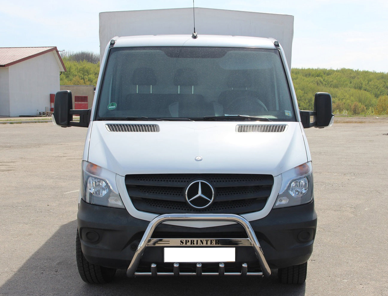 Bull Bar WT003 (Stainless Steel) for Mercedes Sprinter W906 2006-2018 - image 2