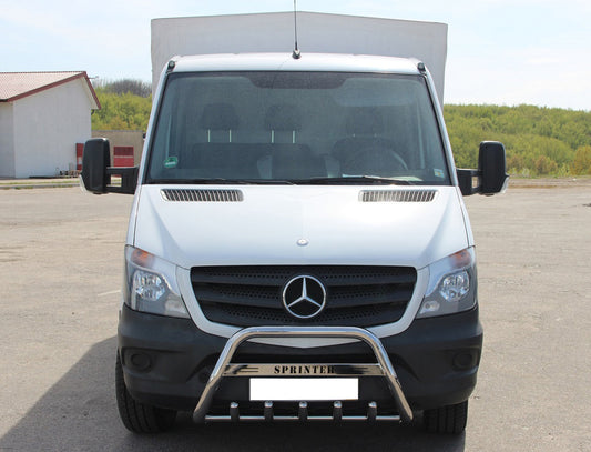 Bull Bar WT003 (Stainless Steel) for Mercedes Sprinter W906 2006-2018 - image 2