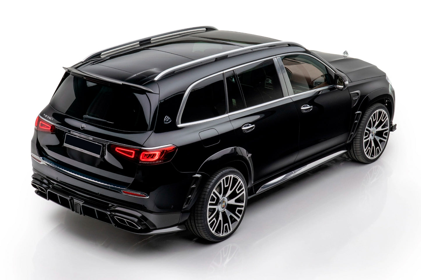 MNSR Carbon Body Kit (for Maybach 2019-2023) for Mercedes GLS X167 2019- - image 2
