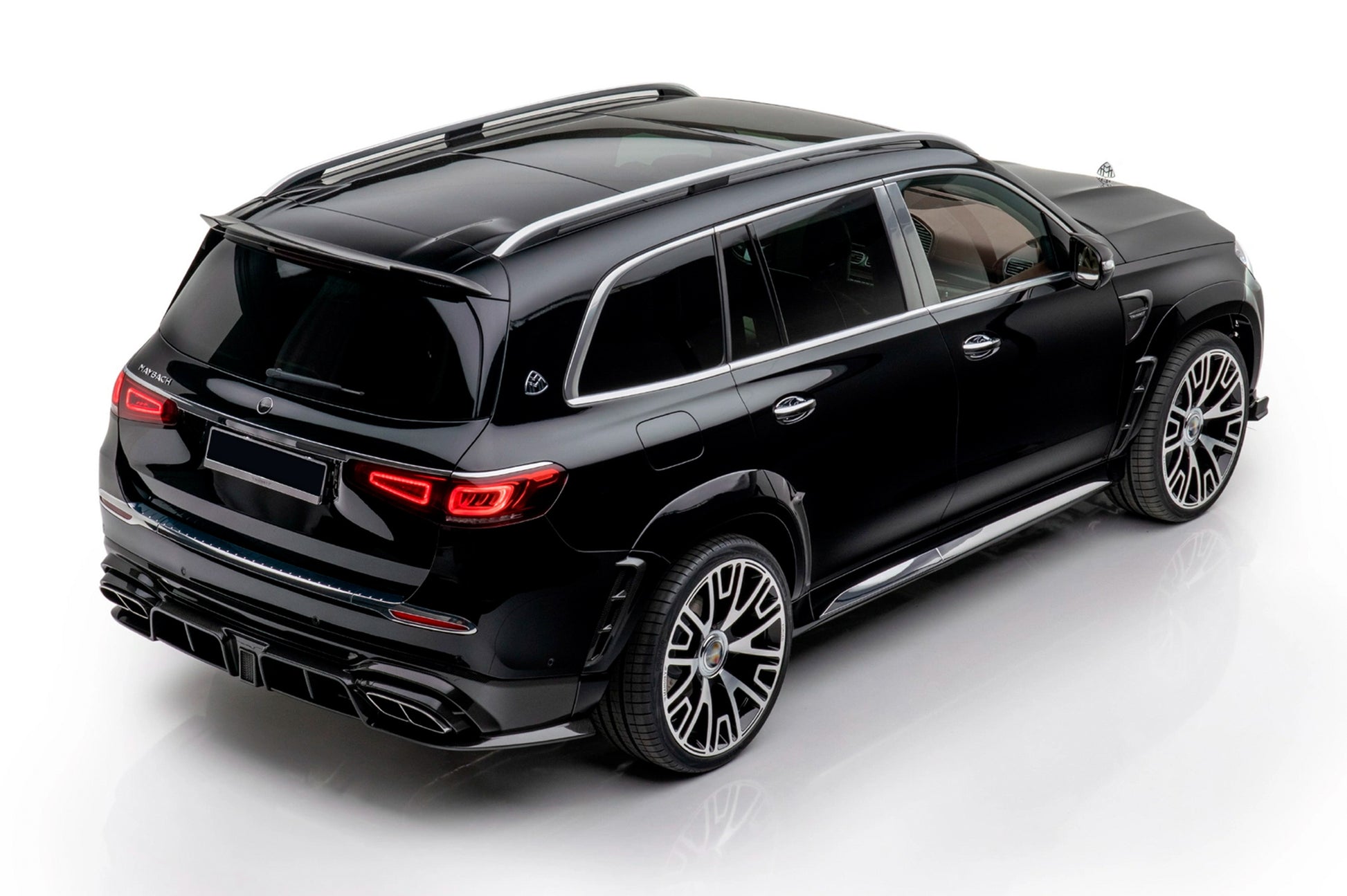 MNSR Carbon Body Kit (for Maybach 2019-2023) for Mercedes GLS X167 2019- - image 2