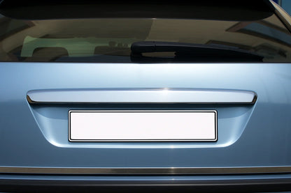 Trunk lid trim (HB, stainless steel) for Ford Focus II 2005-2008 - image 3