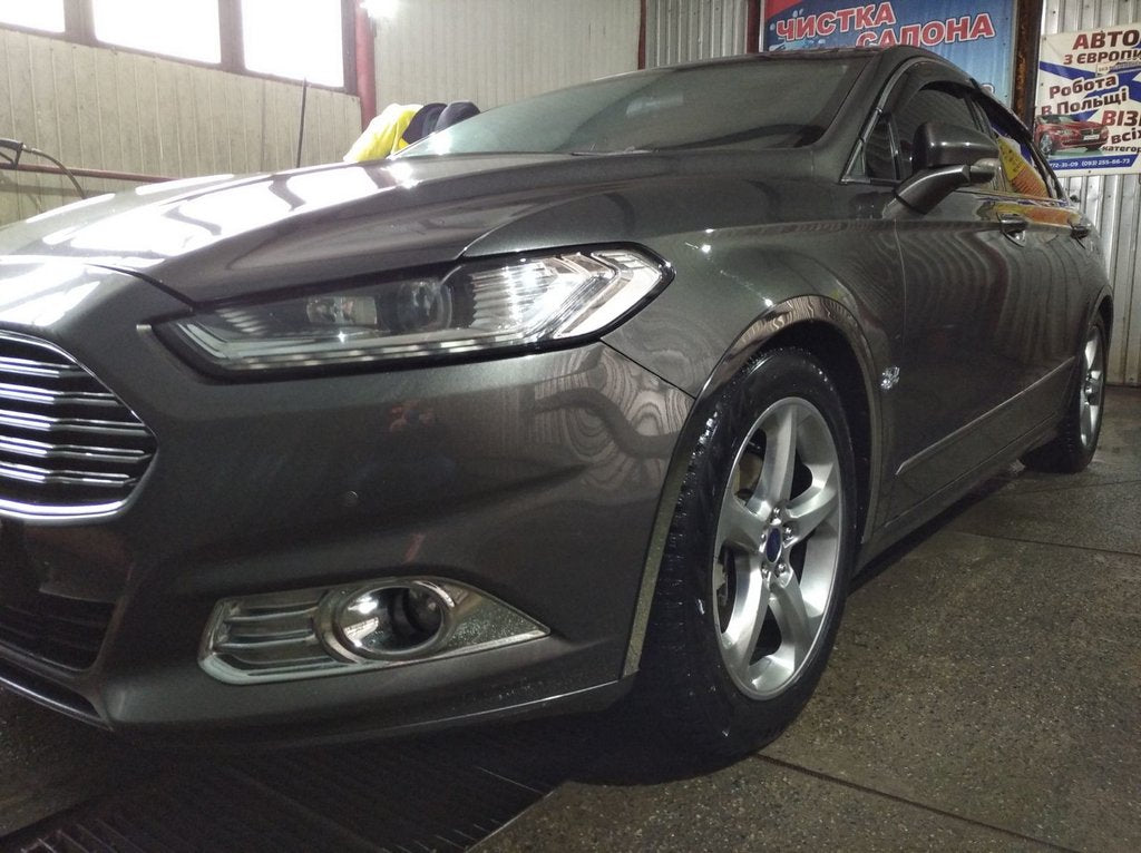 Stainless Steel Fender Trim (4 pcs) for Ford Mondeo 2014-2022 - image 10