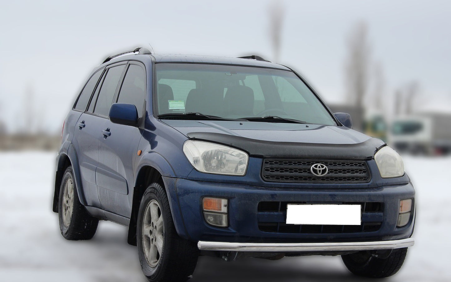 Front Bar ST008 (Stainless Steel) for Toyota Rav 4 2001-2005 - image 2