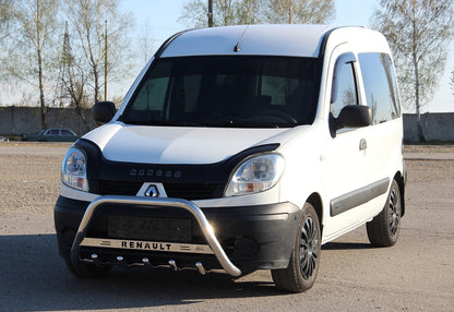 Bull Bar WT004 Stainless Steel for Renault Kangoo 1998-2008 - image 3