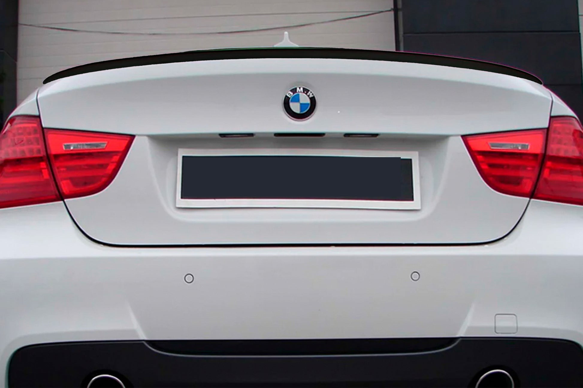 M3-Style Spoiler (for E90, Gloss Black) for BMW 3 Series E90/E91 2005-2011 - image 3