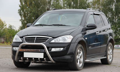 Bull Bar WT004 Stainless Steel for SsangYong Kyron 2005-2014 - image 3