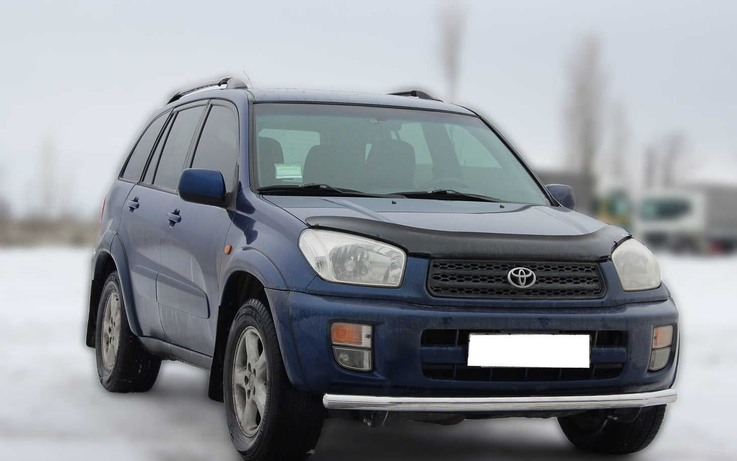 Front Bar ST008 (Stainless Steel) for Toyota Rav 4 2001-2005 - image 2