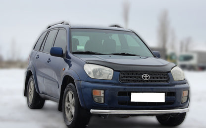 Front Bar ST008 (Stainless Steel) for Toyota Rav 4 2001-2005 - image 2