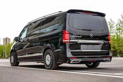 Maybach rear bumper for Mercedes Vito / V-class W447 2014↗ year - Reelken Auto