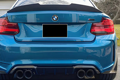 PSM-Style Spoiler (for F22, Gloss Black) for BMW 2 Series F22/F23 2014-2021 - image 1