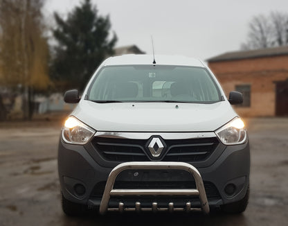 Bull Bar WT003 (Stainless Steel) for Dacia Lodgy 2012-2022 - image 1