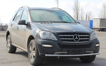 Front Bar ST008 (Stainless Steel) for Mercedes ML W164 2005-2011 - image 2