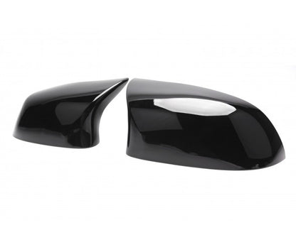 Mirror covers M-Look 2014-2018 (With clips, 2 pcs) for BMW X3 F-25 2011-2018 - image 4