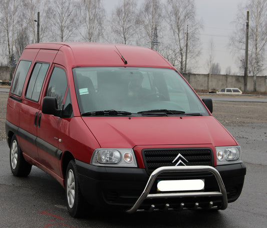 Bull Bar WT003 (Stainless Steel) for Citroen Jumpy 1996-2007 - image 2