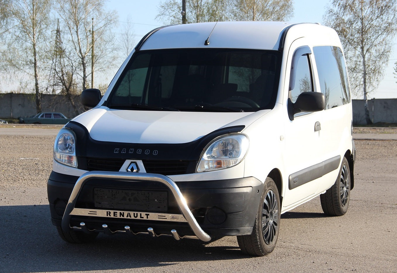 Bull Bar WT004 Stainless Steel for Renault Kangoo 1998-2008 - image 3