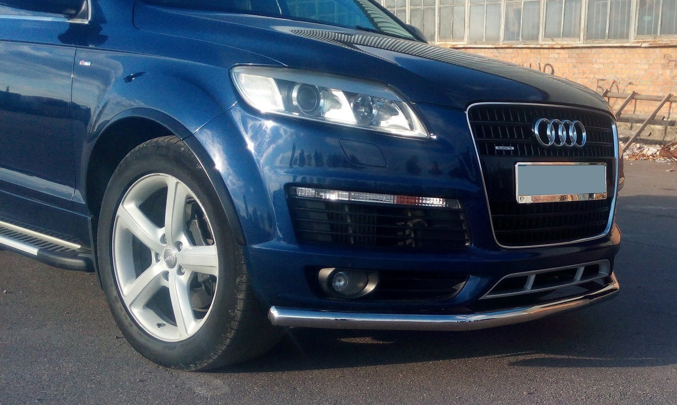 Front Bar ST008 (Stainless Steel) for Audi Q7 2005-2015 - image 3