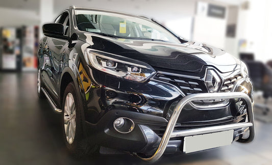 Bull Bar (Stainless Steel) for Renault Kadjar 2015-2022 - image 1