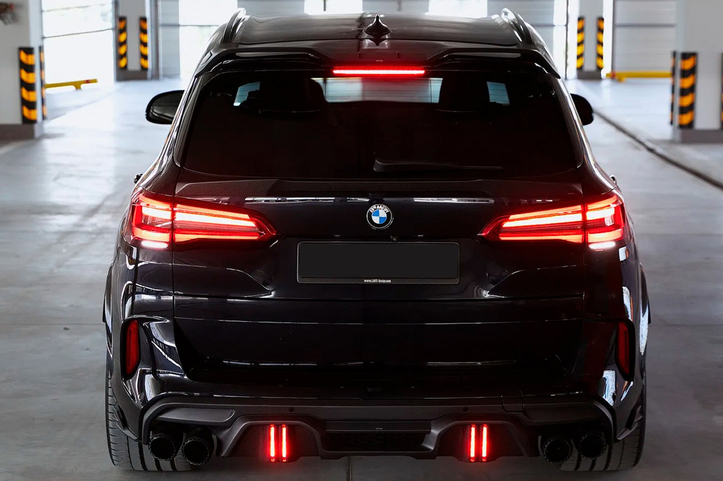 Body kit set for X5M F95 LRT-Design Carbon (2018-2022) for BMW X5 G05 2019–2026 - image 4