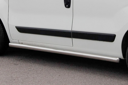 Side Bars Ø60 (2 pcs, Stainless Steel) for Fiat Fiorino/Qubo 2008-2024 - image 3