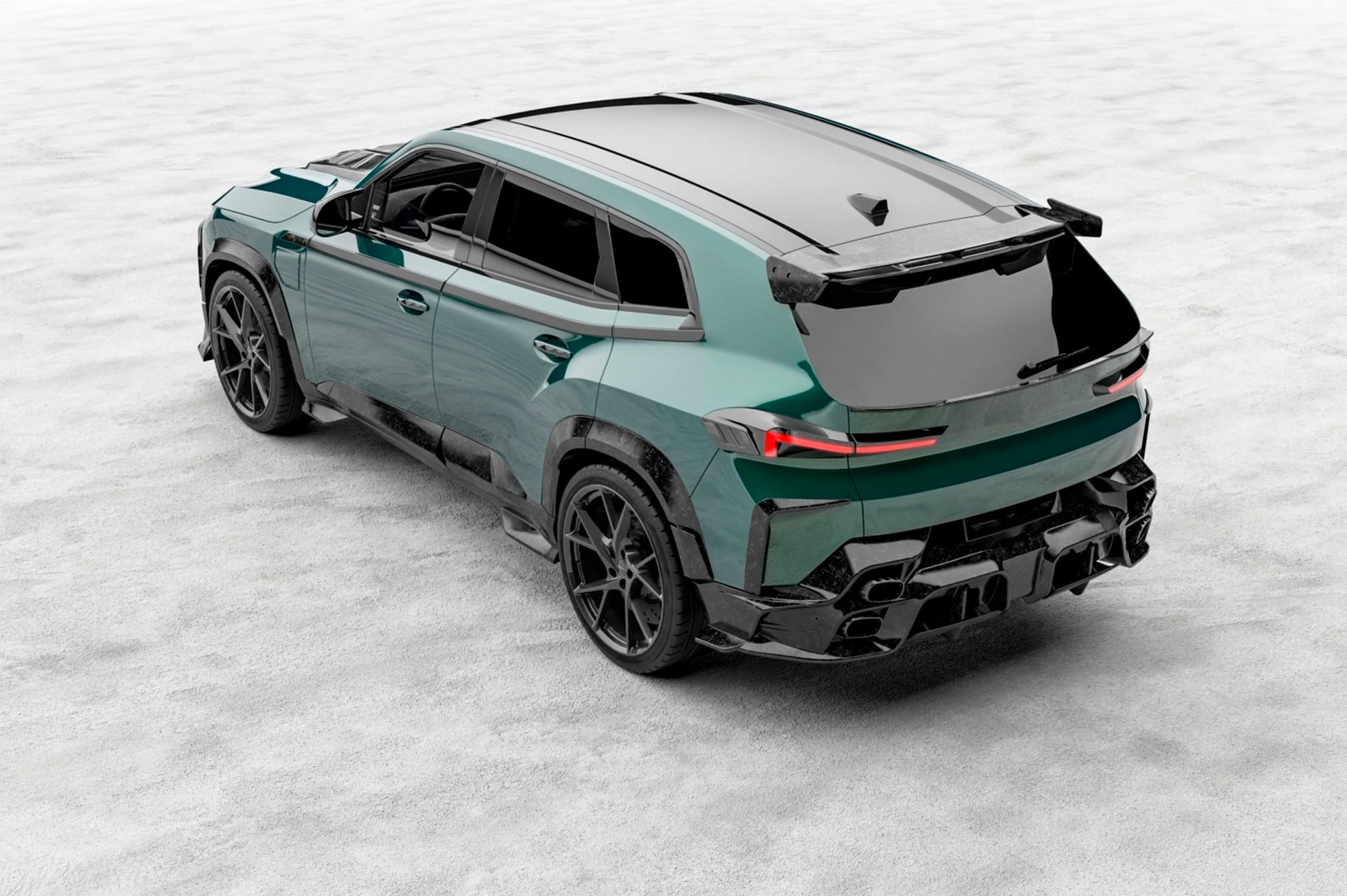 MNSR Carbon Body Kit (forged carbon) for BMW XM G09 2022- - image 8