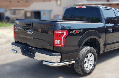 Rear Corner Bars AK003 (2 pcs, stainless steel) for Ford F-150 2014-2021 - image 3