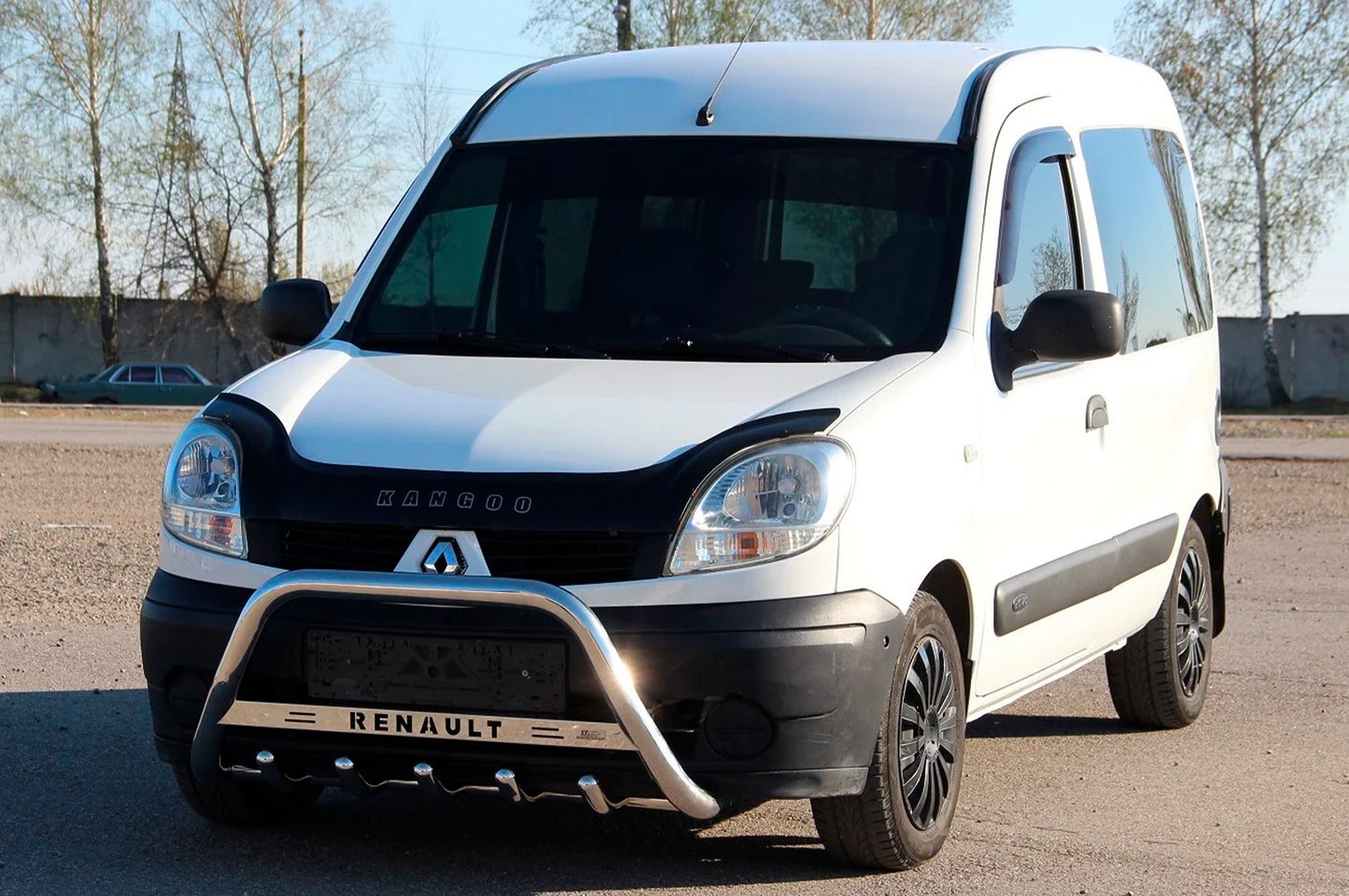 Bull Bar WT004 Stainless Steel for Renault Kangoo 1998-2008 - image 3