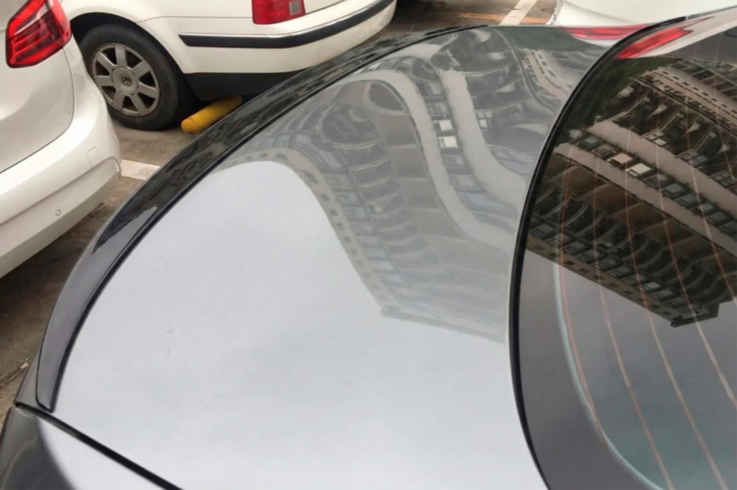 M5-Style Spoiler (for F10, Gloss Black) for BMW 5 Series F10/F11 2010–2016 - image 1