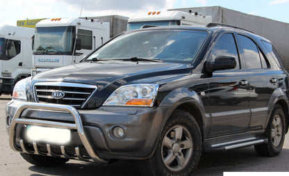 Bull Bar WT003-2 (Stainless Steel) for Kia Sorento I BL 2002-2009 - image 3