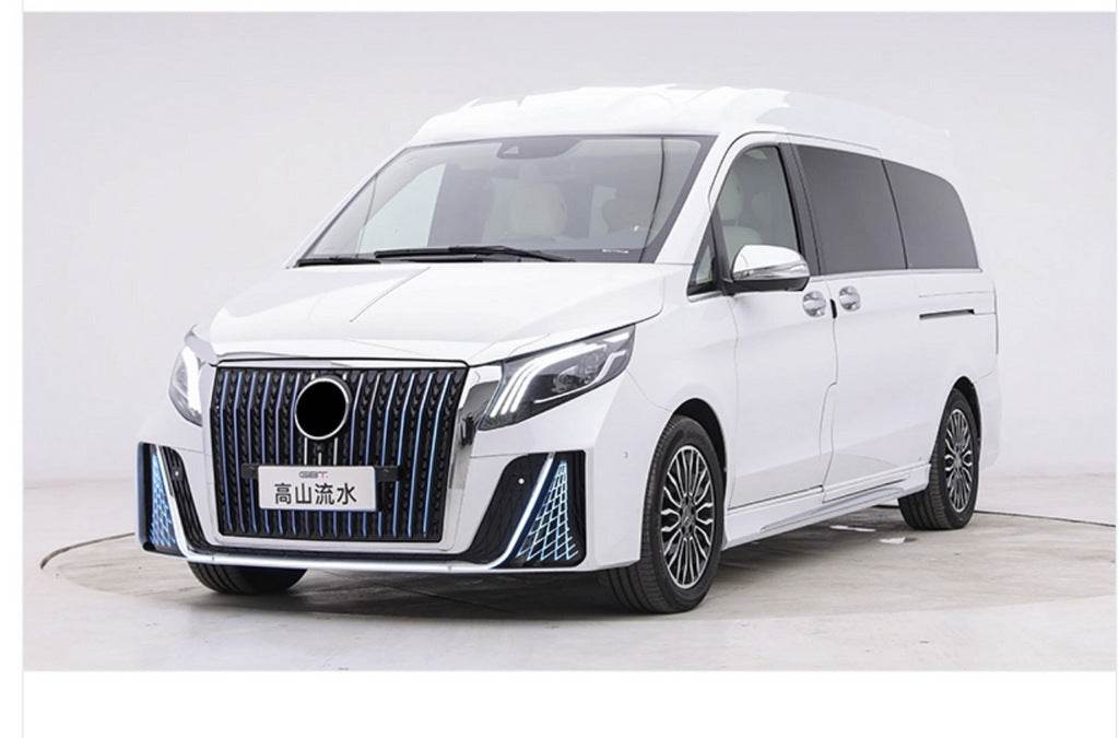 Body kit (WaterFoll 2023 design) for Mercedes Vito / V-class W447 2014↗ year - Reelken Auto