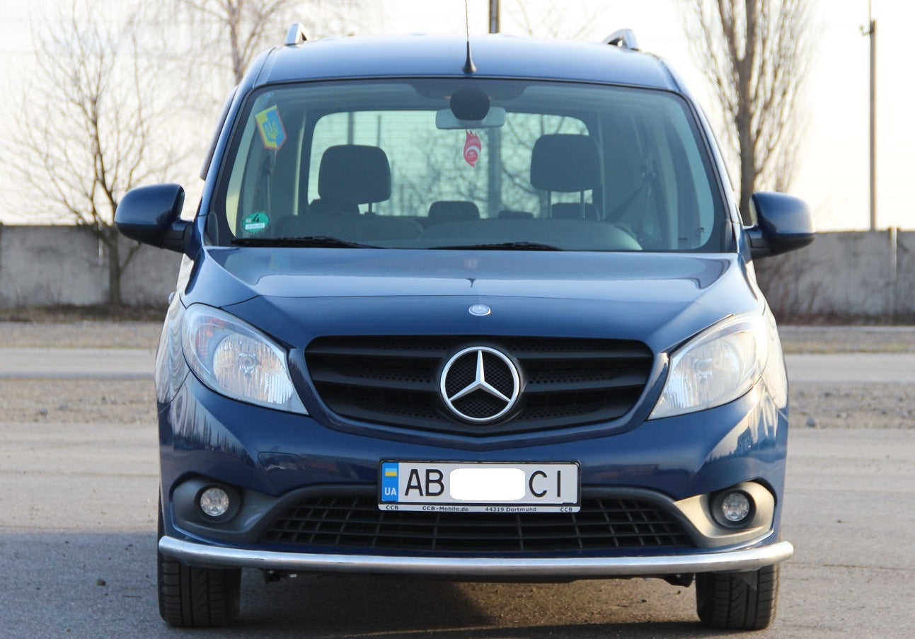 Front Bar ST008 (Stainless Steel) for Mercedes Citan 2013-2021 - image 4