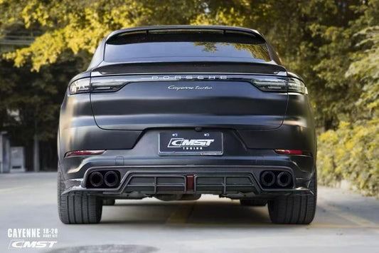 cmst-Style Carbon Body Kit (for Coupe 2019-2022) for Porsche Cayenne 2018- - image 2